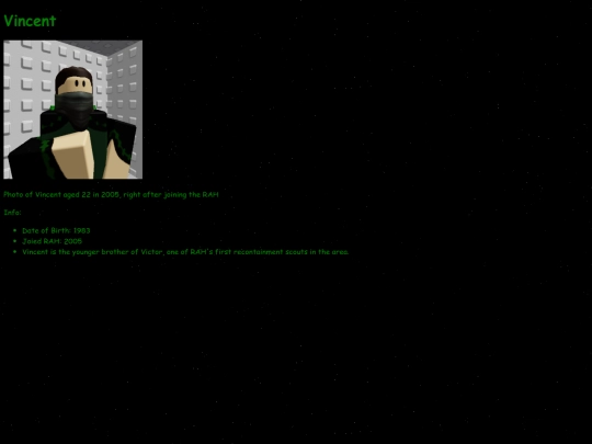 Vincent screenshot