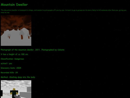 mountaindweller screenshot