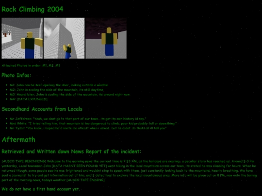 rockclimbing2004 screenshot