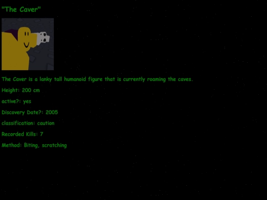 thecaver screenshot
