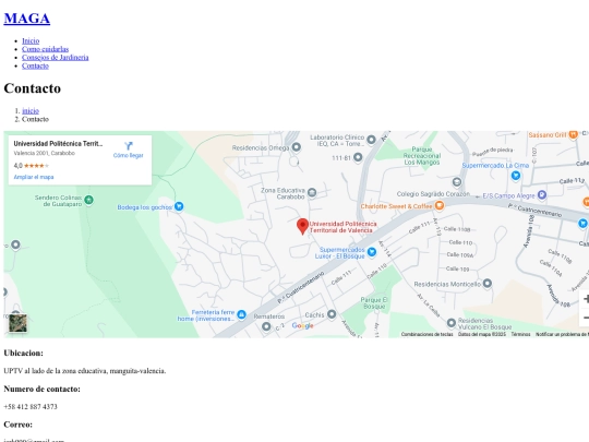 contact screenshot