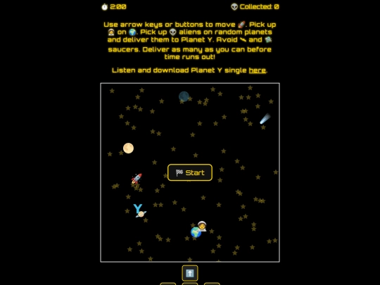 games/planet-y screenshot