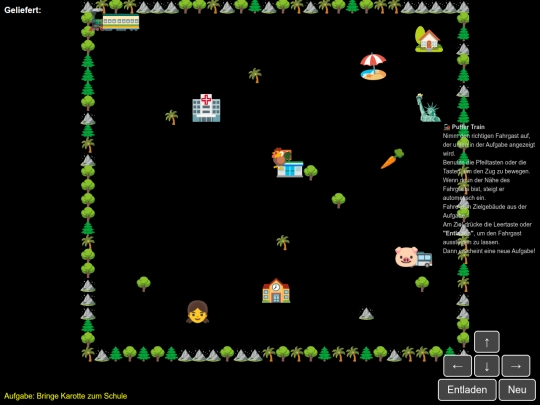 games/puffer-train-de screenshot