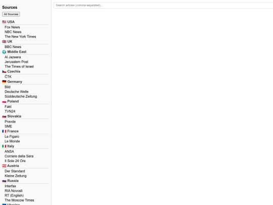 journalism screenshot