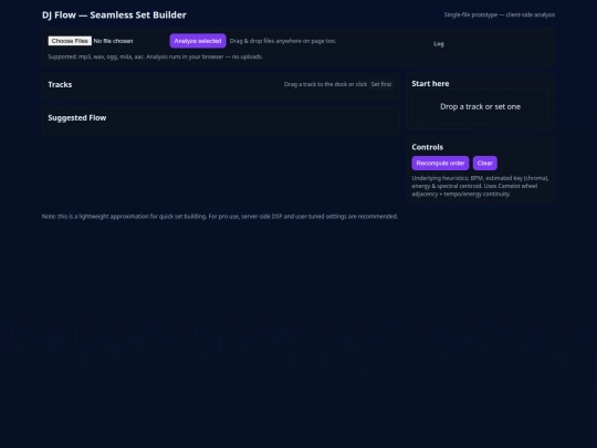 random/instruments/Sortbytune screenshot