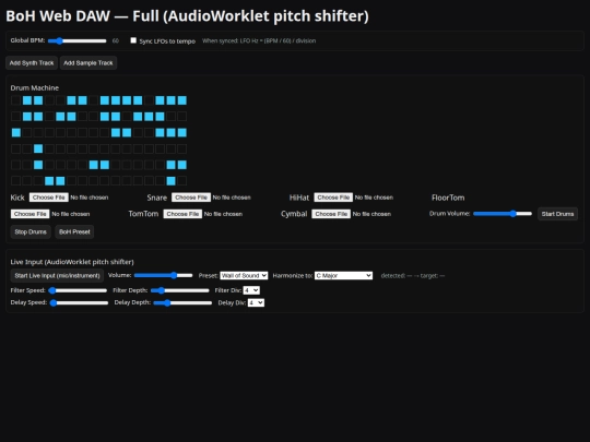 random/instruments/bohtest screenshot