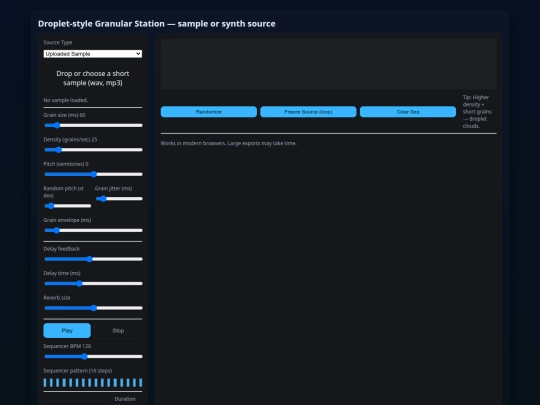 random/instruments/droplab screenshot