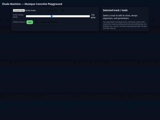 random/instruments/fragmentarium screenshot