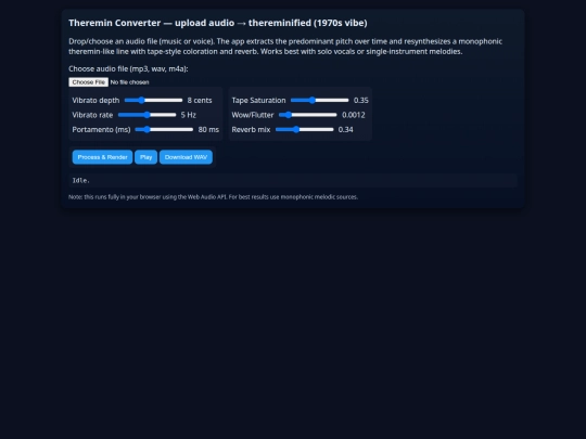 random/instruments/theremin screenshot