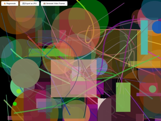 random/randomart screenshot