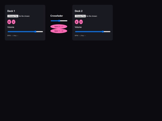 sound/djmix screenshot