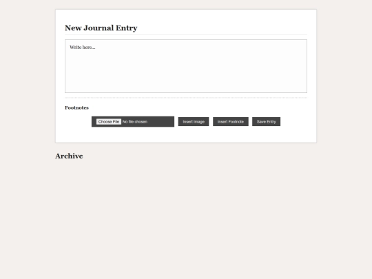 travel/journalsave screenshot