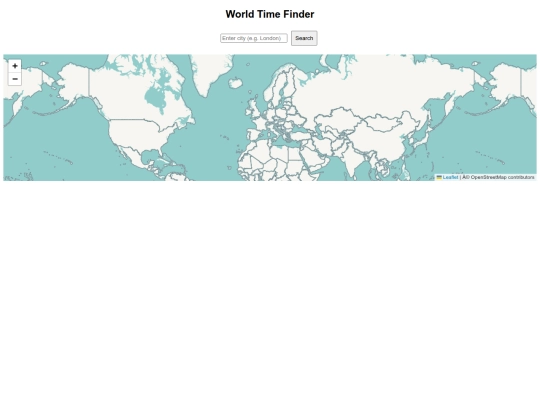 travel/worldtime screenshot