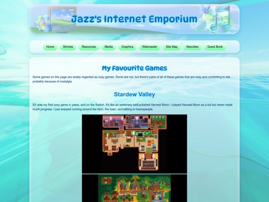 cosygames screenshot