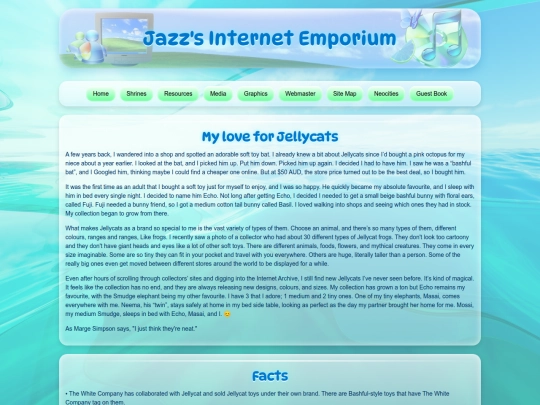 jellycat screenshot