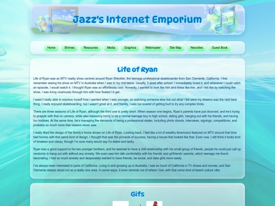lifeofryan screenshot