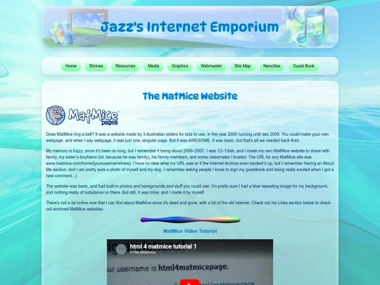 matmice screenshot