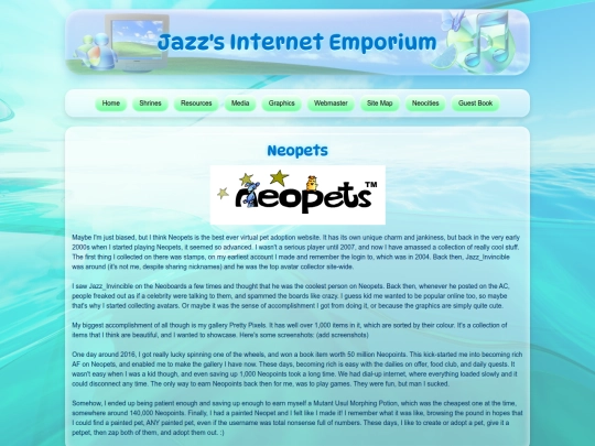 neopets screenshot