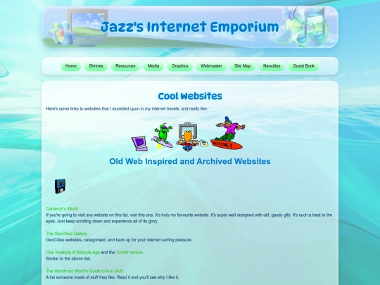 resources screenshot