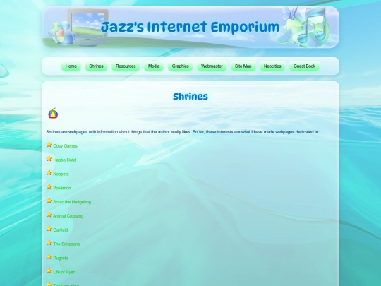 shrines screenshot