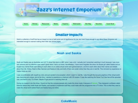 smallerimpacts screenshot
