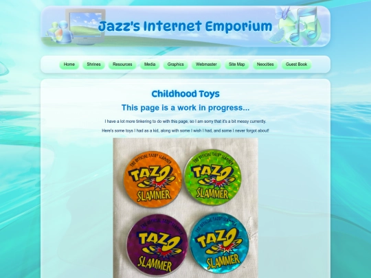toys screenshot