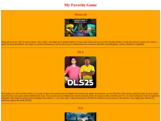 mysite screenshot