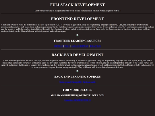 fullstack/FULLSTACK screenshot