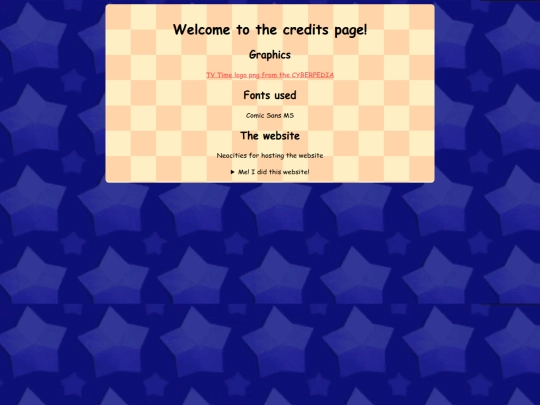 credits screenshot