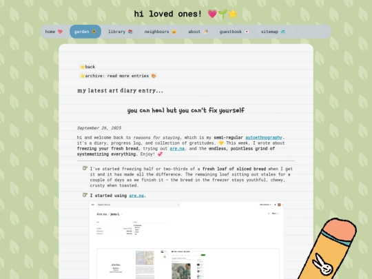 garden/dessin screenshot