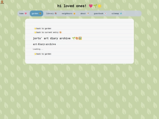 garden/dessinarchive screenshot