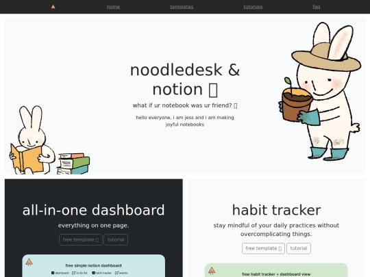 library/notion screenshot