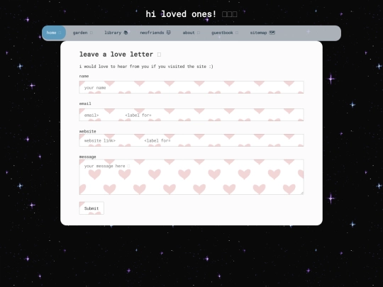 test screenshot