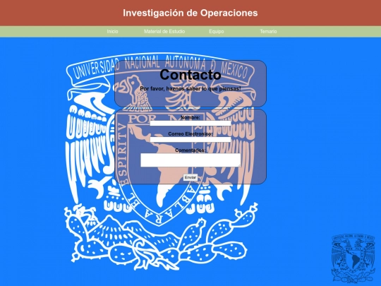 Contacto screenshot