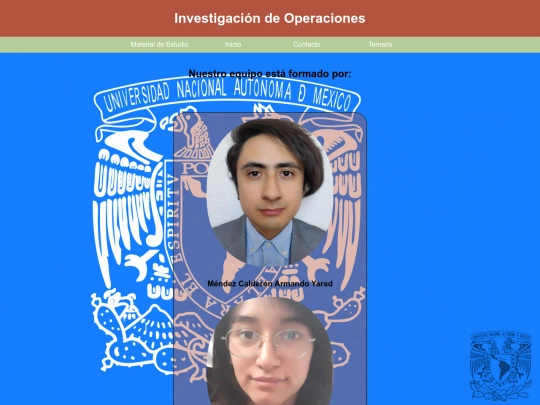 QuienesSomos screenshot
