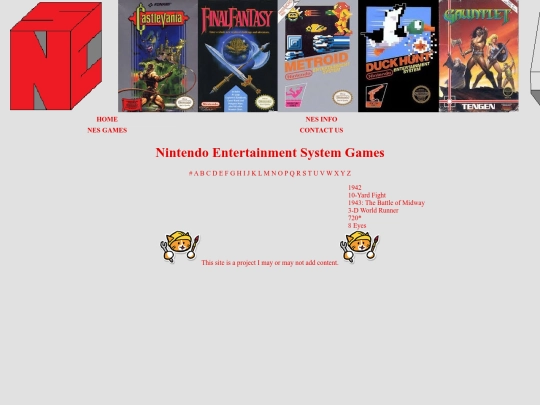 nesgames screenshot