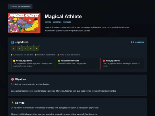 Games (Sites)/Magical Athlete screenshot