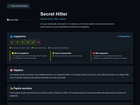 Games (Sites)/secret-hitler screenshot