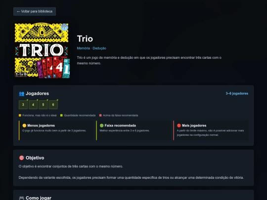 Games (Sites)/trio screenshot