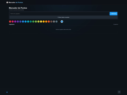 Marcador screenshot