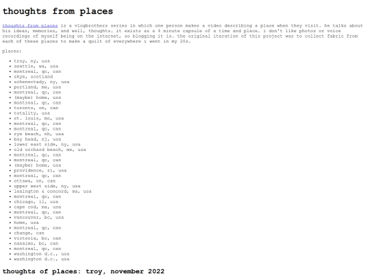 thoughts_from_places screenshot