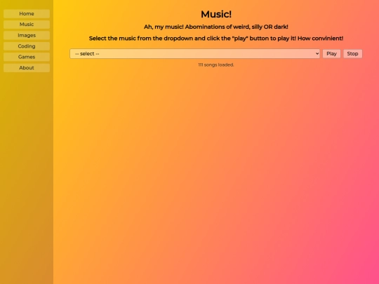 music screenshot