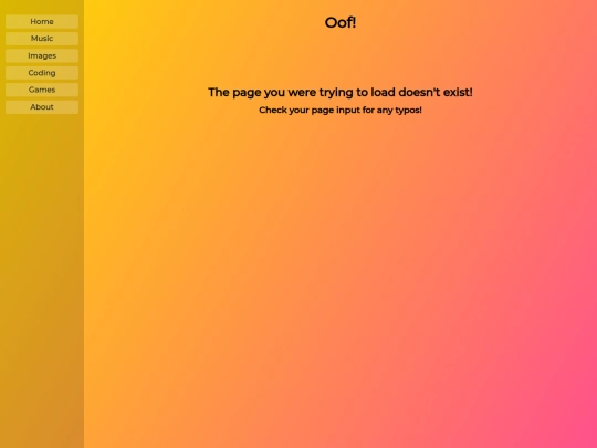 not_found screenshot