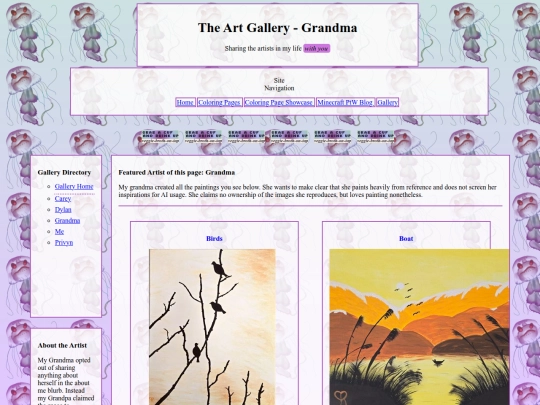 gallery/Grandma/Artist-Grandma screenshot
