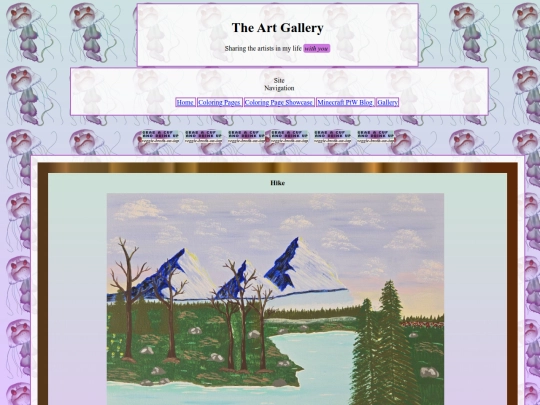 gallery/Grandma/hike screenshot