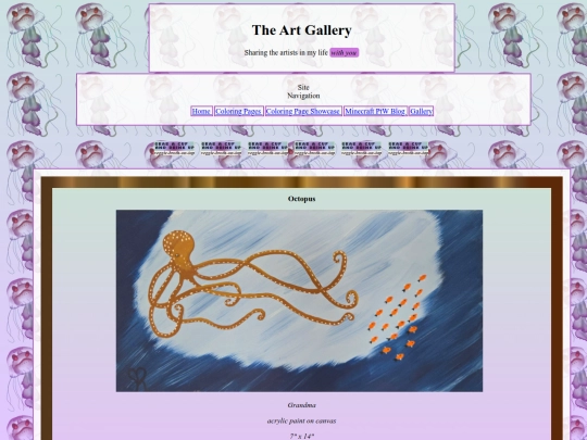 gallery/Grandma/octopus screenshot
