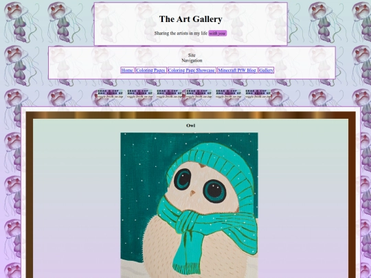 gallery/Grandma/owl screenshot