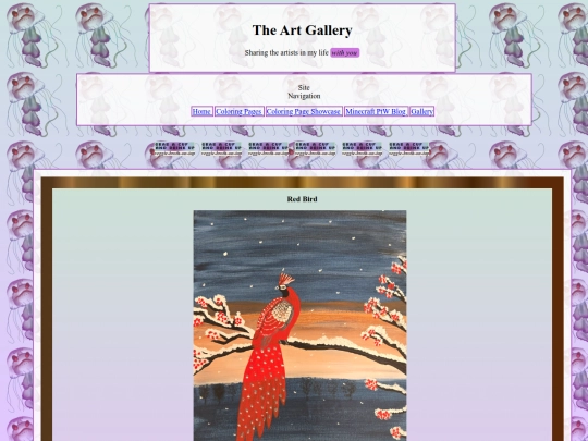 gallery/Grandma/redbird screenshot