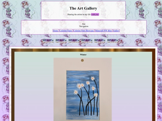 gallery/Grandma/winter screenshot