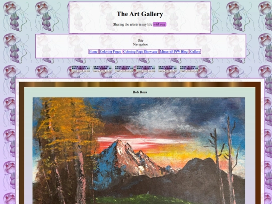 gallery/Me/bobross screenshot